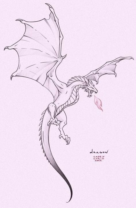 How To Draw Dragon Claws, Cool Dragon Drawings, Dragon Sketches, Dragon Claws, Easy Dragon Drawings, Rings Tattoo, Dragon Stuff, Stencil Outline, Fire Drawing