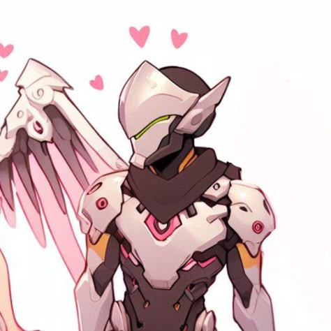 genji Genji X Mercy Pfp, Genji X Mercy Matching Icons Pfp, Genji X Mercy Matching Icons, Mercy And Genji Matching Icons, Overwatch Matching Profile Pictures, Genji And Mercy Matching Pfp, Matching Overwatch Pfps, Genji Face, Genji Pfp