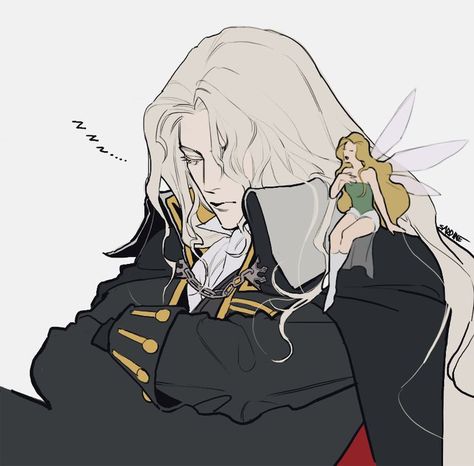 Sleeping Drawing, Alucard Castlevania, Castlevania Wallpaper, Castlevania Anime, The Villain, Art Reference Photos, White Hair, Art Reference Poses, Titanic