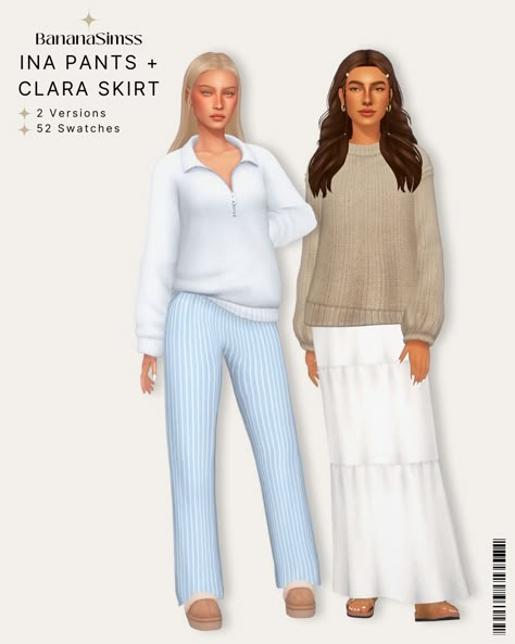 Sims 4 Mom Clothes Patreon, Sims 4 Cc Workout Set, Sims 4 Modern Clothes Cc, Tops Sims 4 Cc Patreon, Sims 4 Cottage Outfits, Sims4 Winter Cc, Sims 4 Simpliciaty Cc, Ralph Lauren Sims 4 Cc, Sims 4 Pj Set Cc