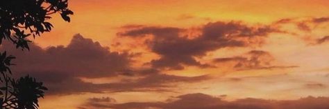 Sky Aesthetic Twitter Header, Sunset Banner Discord, Sunset Cover Photo Facebook, Gold Header Twitter, Sunset Aesthetic Header, Sunset Header Twitter, Wide Widget Aesthetic, Gold Banner Discord, Autumn Header