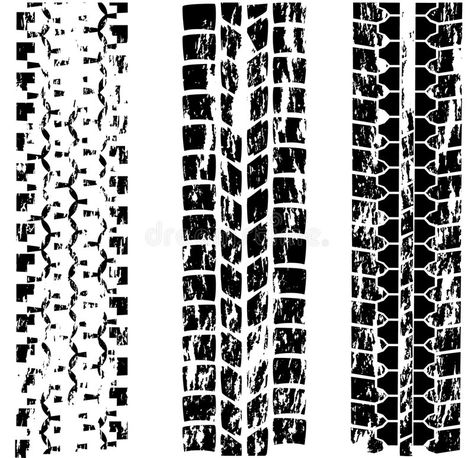 Tyre tracks. Different tyre tracks with dirt , #affiliate, #tracks, #Tyre, #dirt, #tyre #ad Dirt Illustration, Tyre Tracks, Tyre Tread, Tire Tracks, Monster Truck Party, Custom Hot Wheels, Cricut Projects Beginner, Unique Drawings, Fancy Fold Cards