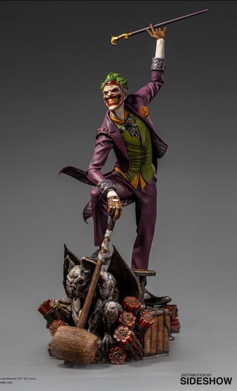 Joker Action Figures, Joker Figurines, Villian Vibes, Samurai Cowboy, Dc Figures, Batman Action Figures, Fantasy Figurine, Batman And Catwoman, Animation Sketches