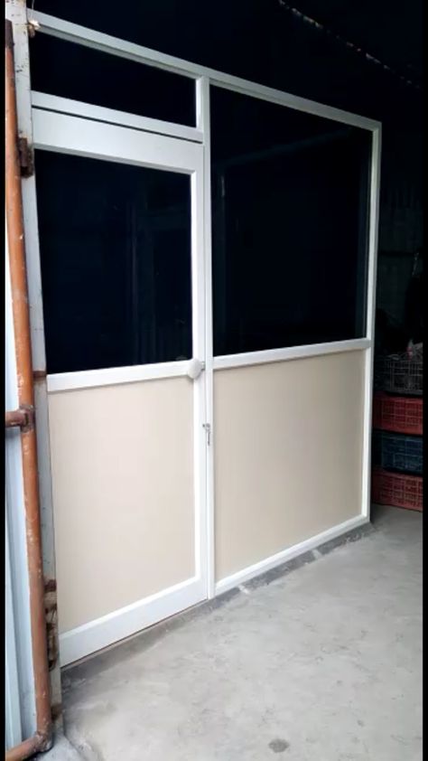 Aluminium Office Cabin, Aluminium Windows Sliding, Clothes Closet Design, Aluminum Windows Design, Aluminium Work, Window Aluminium, Door Aluminium, Aluminum Windows, Windows Design