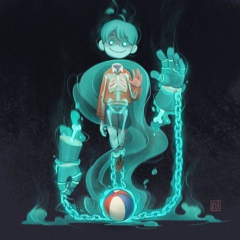 Ghostly Character Art, Ghost Monster Art, Ghosts Concept Art, Eerie Character Design, Ghost Characters Design, Ghost Anime Art, Dnd Ghost Character Art, Ghost Concept Art Character Design, Ghost Oc Design