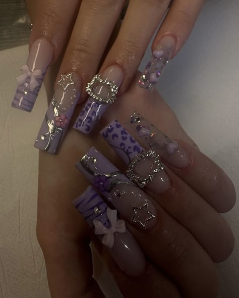 Spring Nail Acrylic, Nail Inspo Hello Kitty, Valentines Nails French, Valentines Nails French Tip, Duck Nails Short, Nails Vacay, Azul Nails, French Tip Nails Pink, Spring Nails Easter