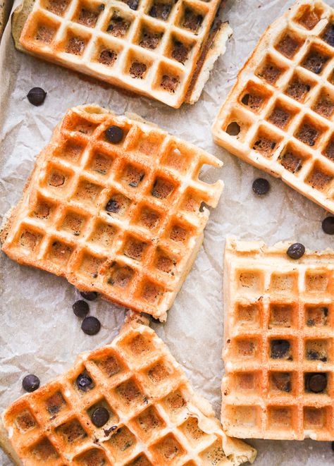 Protein For Breakfast, Paleo Shopping List, Paleo Waffles, The Defined Dish, Defined Dish, Aip Paleo Recipes, Paleo Protein, Gluten Free Protein, Protein Waffles