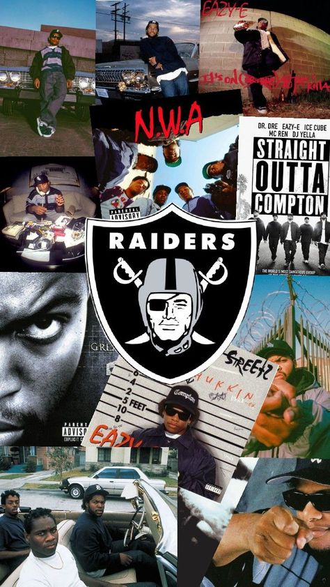 raiders Eazy E Cartoon, Ice Cube 90s, 2pac Videos, Eazy E, Straight Outta Compton, Parental Advisory Explicit Content, Ice Cube, Rap, Hip Hop