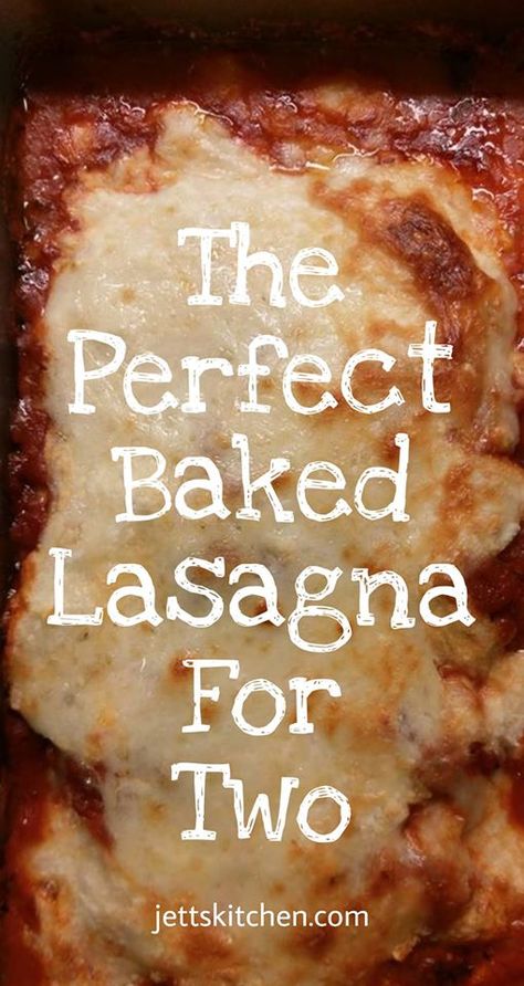 Small Lasagna Recipe With Ricotta, Easy Small Lasagna Recipe, Small Lasagna Recipe For Two, Lasagna Recipe For 2, Lasagna Recipe For Two, Small Lasagna Recipe, Lasagna For Two, Baked Lasagna Recipe, Cheese Lasagna Recipe