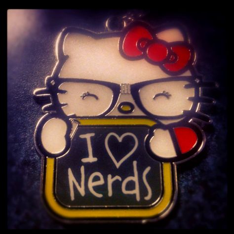 I <3 Hello Kitty I Love Nerds, Requiem For A Dream, Images Hello Kitty, 2013 Swag Era, Kitty Images, Hello Kitty Art, Hello Kitty Pictures, Hello Kitty Items, Silly Me