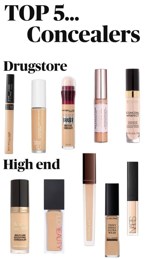 Concealer Drugstore, Best Drugstore Concealer, Drugstore Concealer, Best Concealer, Make Up Inspo, Self Improvement Tips, Maybelline, Concealer, Make Up