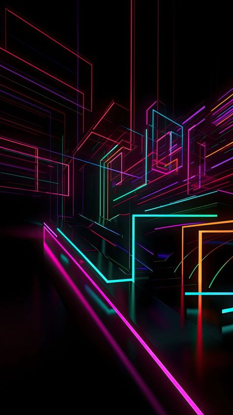 Neon Future Aesthetic, Tron Aesthetic Wallpaper, Vr Background, Architecture Design Poster, Futuristic Neon Aesthetic, Neon Sci Fi Aesthetic, Neon Future City, Black Skulls Wallpaper, Juventus Wallpapers