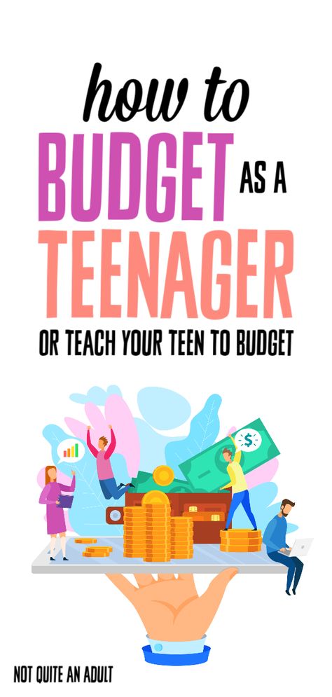 Teaching Budgeting To Teens, Teen Budget Worksheet, Budgeting For Teens, Kids Budget, Financial Literacy Lessons, Teen Money, Budgeting Worksheets, Financial Education, Budget Planning