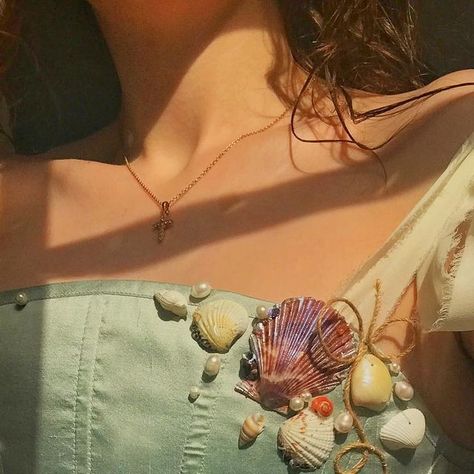 Sea Shell Corset, Seashell Corset, Shell Corset, Freshwater Mermaid, Shell Outfit, Carnaval Aesthetic, Mermaid Shell Top, Corset Diy, Amazing Library