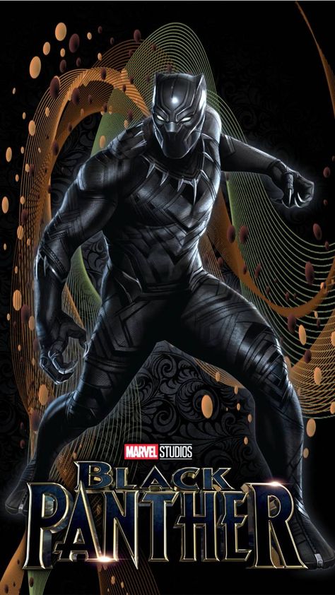 black panther2 Panther Artwork, Black Panther Movie Poster, Black Panther 1, Black Panther King, Panther Pictures, Free Poster Printables, Black Panther 2018, Black Panther Art, Dc Comics Wallpaper