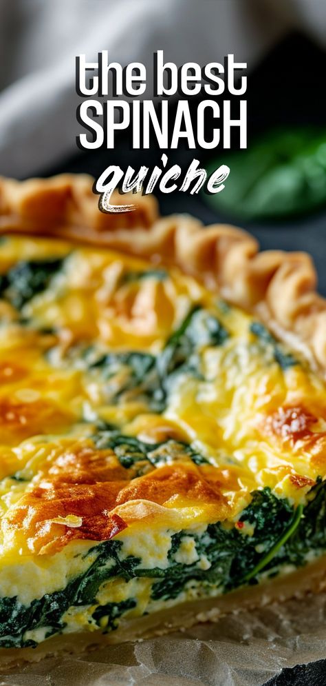 Spinach Quiche [60 Minutes] – Chasety Quiche Spinach And Cheese, Spinach Quiche Recipe, Spinach And Egg Quiche, Quiche Recipes Easy Spinach, Egg Spinach Quiche, Spinach Egg Quiche, Spinach Quiche Recipes Easy, Quiche Recipes Spinach, Spinach Cheese Quiche