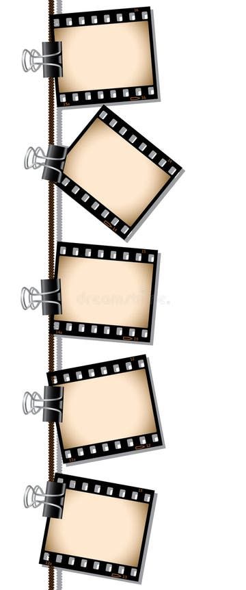 Row of film negatives stock vector. Illustration of 35mm - 12895689 Templat Amplop, Film Negatives, Movie Themed Party, Hollywood Theme, Hollywood Party, Movie Themes, Borders And Frames, Film Strip, Photography Illustration