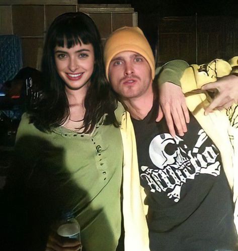 Jesse And Jane, Beaking Bad, Breaking Bad 3, Breaking Bad Jesse, جوني ديب, Krysten Ritter, Aaron Paul, Call Saul, Jesse Pinkman