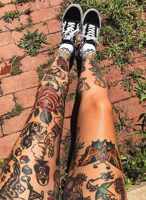 Traditional Tattoo Woman, Tattoos Inspo, Traditional Style Tattoo, Traditional Sleeve, Traditional Tattoo Sleeve, Inspiration Tattoo, Tattoos Geometric, Old School Tattoo Designs, Tattoo Designs For Girls