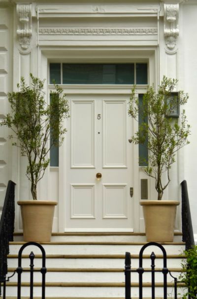 31 Houses With White Front Entry Door Ideas | Sebring Design Build Wide Front Doors, White Front Door, Contemporary Front Doors, Classic Doors, Door Company, Fiberglass Door, House Front Door, Front Entry Doors, Cat Door