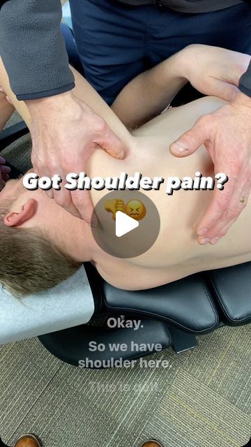 Sick & Tired of Pain? on Instagram: "If you have SHOULDER PAIN when you: 👉bring your arm over your head or  👉bring your arm out in front of you   You most likely have ADHESION in the shoulder capsule near infraspinatus and teres minor junction.   Adhesion is a glue-like substance created in the body around areas of stress, overuse, and/or injury. It’s built to protect the area, which is great, but when the area is healed, and the adhesion remains, a specialist is needed to remove it.   No amount of stretching or strengthening of the muscles will remove the wads of adhesion. Only specific tension applied by hands 🤚, instruments, or shockwave to TEAR the adhesion will do the trick.   This is what’s happening here.   Dr. Lytle is manually removing adhesion from the shoulder capsule.   If y Arm Massage Techniques, Shoulder Massage Techniques, Head Massage Techniques, Arm Massage, Body Massage Techniques, Shoulder Massage, Hand Pain, Arm Muscles, Head Massage