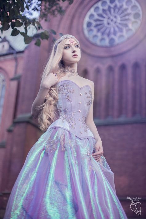 Amalthea Aesthetic, Unicorn Cosplay, Maria Amanda, Lady Amalthea, Unicorn Set, Magic Clothes, Barbie Costume, Last Unicorn, Princess Cosplay