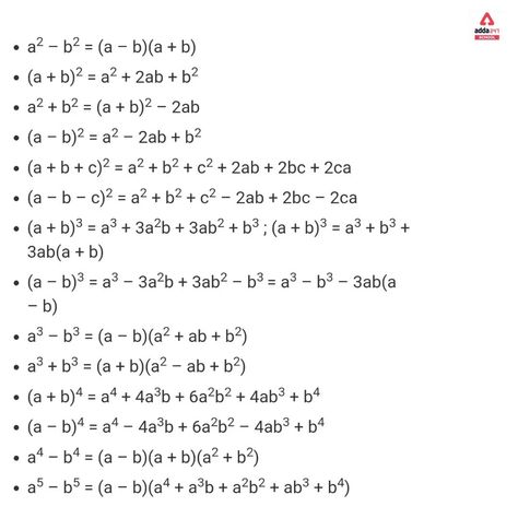 All Algebraic Identities Formulas PDF for Class 10 Maths Identities Chart, All Formulas Of Math Class 10, Trigonometry Formulas Class 10 Tricks, Algebra Formulas Cheat Sheets, Math Formula Chart Class 10, Trigonometry Formulas Class 10, Identities Math, 10th Class Maths Formulas, Class 10 Maths Formulas