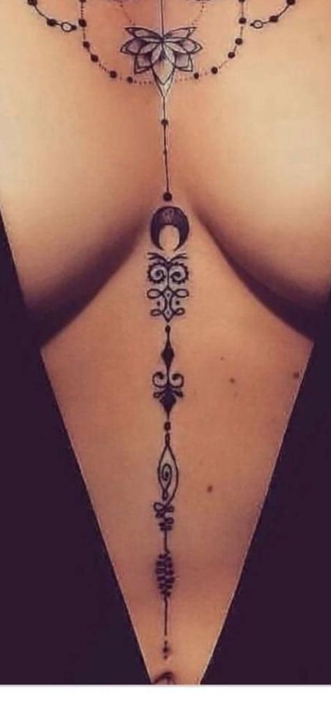 Stomach Tats For Women, Inbetween Breast Tattoo, Henna Chest, Breathe Symbol, Glow Tattoo, Camila Giorgi, Buddha Tattoo Design, Henna Tattoo Designs Hand, Buddha Tattoo