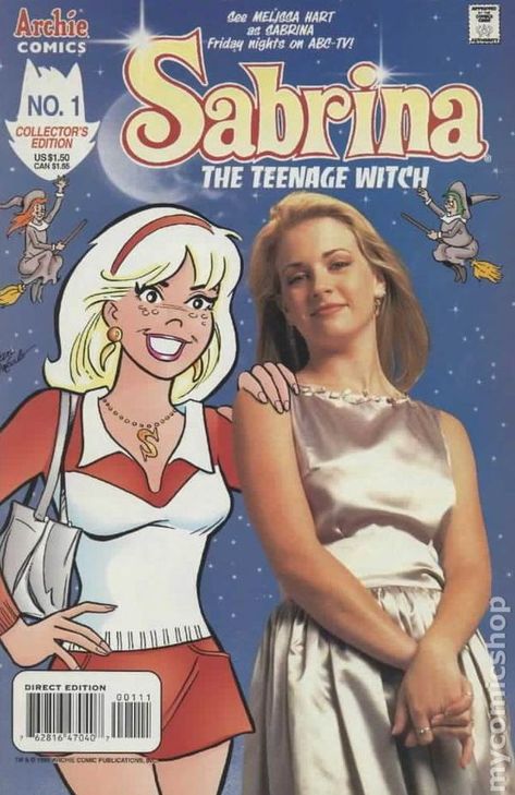 Sabrina the Teenage Witch #1 Sabrina Witch, Archie Comic Books, Sabrina The Teenage Witch, Teen Witch, Melissa Joan Hart, Sabrina Spellman, Abc Tv, Comic Collection, Archie Comics