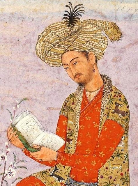 Conquerors and Innovators: 7 of the Greatest Muslim Leaders and Commanders in History Mughal Paintings, Persian Miniature, Mughal Empire, History Of India, Indian History, Central Asia, Agra, Miniature Painting, Indian Art