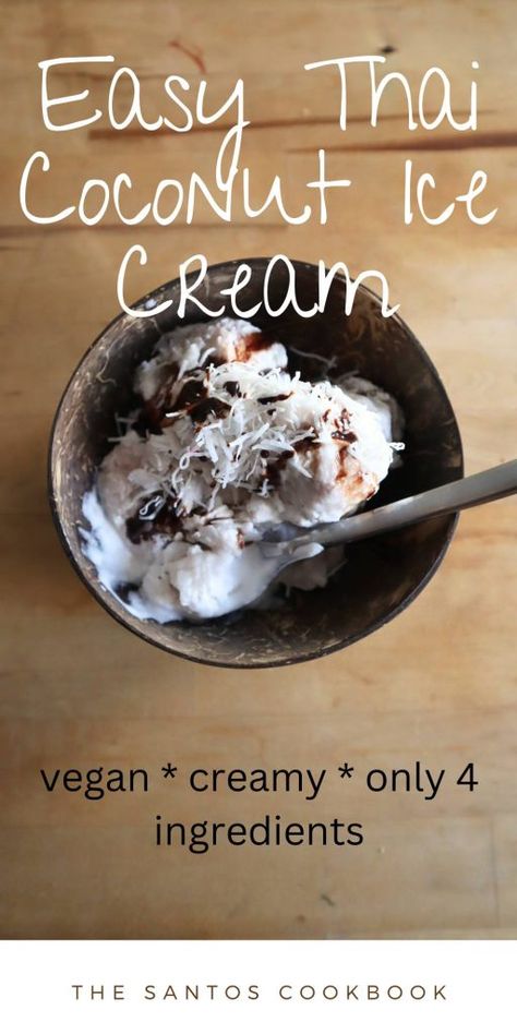 Coconut Milk Ninja Creami, Taro Ice Cream Recipe, Thai Coconut Ice Cream Recipe, Thai Coconut Ice Cream, Coconut Sweetened Condensed Milk, Homemade Coconut Ice Cream, Best Coconut Milk, Recipes With Coconut Cream, Coconut Ice Cream Recipes