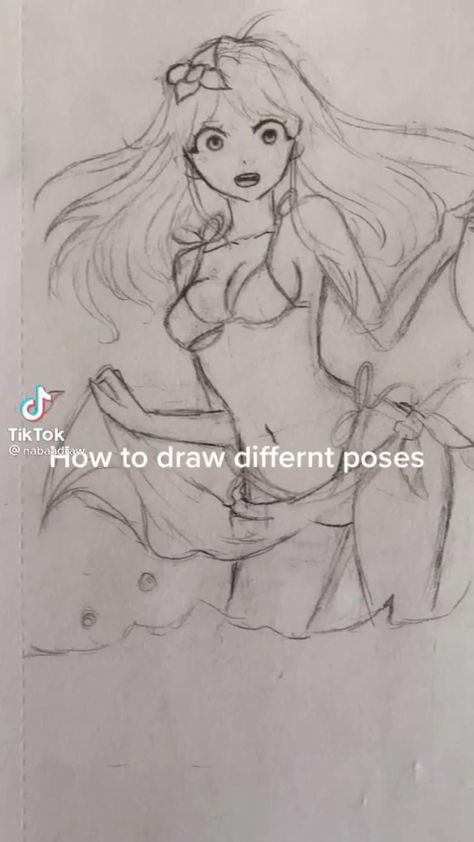 Easy Poses To Draw For Beginners, Drawing Tutorial Bodys, Cute Art Hairstyles, Sketches Full Body Figure Drawing, Pose Tutorial Drawing Anatomy, Cibi Drawing Poses, How To Draw Poses Easy, Drawing Tutorial Body Poses, Atanomy Tutorial