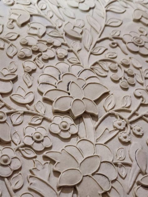 Flower Relief, 3d Relief Art, Clay Painting, Relief Painting, Indian Traditional Paintings, Decorative Canvas, Relief Art, Persian Art Painting, Lippan Art