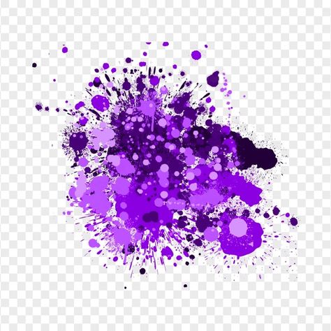 Transparent Background Image, Splash Effect, Paint Splats, Pink Abstract Painting, Colour Splash, Brush Paint, Purple Paint, Blue Abstract Painting, Image Painting