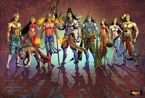 Shiva League.Shiva as Super-hero! Lord Shiva Hd Images, Hinduism Art, Hindu Mythology, Shiva Shakti, God Shiva, Shiva Art, Lord Shiva Pics, Lord Shiva Painting, God Pictures