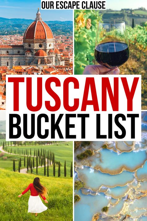 Traveling To Tuscany Italy, One Day In Tuscany, Best Things To Do In Tuscany, Tuscany Must Do, Tuscany Places To Visit, Tuscany Must See, Tuscany Things To Do, Best Places To Visit In Tuscany, Tuscany Bucket List