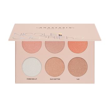 Glow Kit - Nicole Guerriero Anastasia Beverly Hills Palette, Anastasia Beverly Hills Glow Kit, Anastasia Beverly Hills Eyeshadow, Nicole Guerriero, Beauty Youtubers, Wholesale Makeup, Beauty Vlogger, Smoky Eyes, Glow Kit