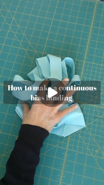 Do want to learn how to make a continuous bias binding without the fuss of joining countless strips? This nifty technique becomes your sidekick when dealing with generous amounts of bias for quilts or other exciting sewing ventures. And here's the best part—it's a time-saver! Binding Tutorial, Ig Profile, Bias Binding, Quilting Techniques, Quilting Tips, Quilt Tutorials, Website Link, In The Forest, Free Tutorial