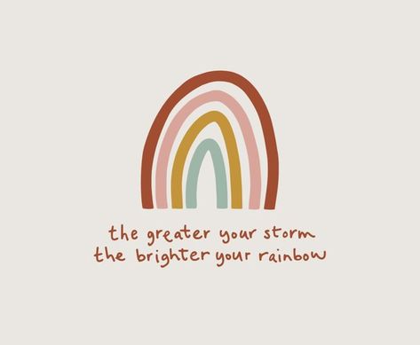 The greater your storm, the brighter your rainbow. This quote, made by @mevrouwknot, can be found in our newest Dutch issue. 🌈🌈… Flow Magazine, Rainbow Quote, Friday Favorites, A Rainbow, Rainbow, Magazine, Quotes, On Instagram