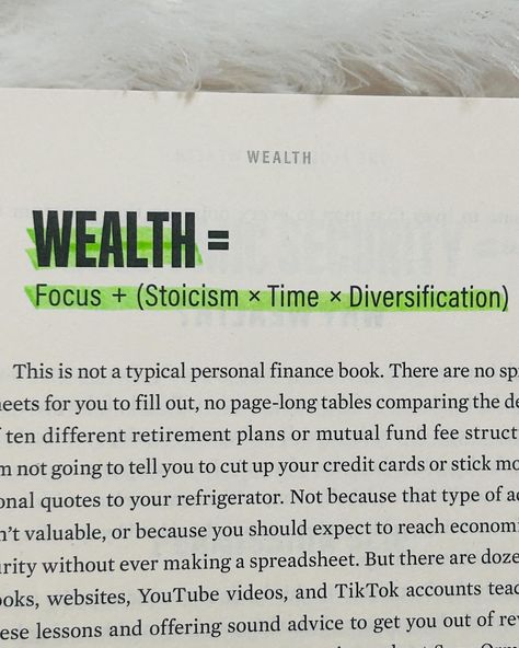 📌This book is for those seeking a holistic approach to building wealth and living a fulfilling life. It is a must-read for individuals interested in personal finance, philosophy, and self-improvement. 📌 ✨The Algebra of Wealth is an insightful guide that intertwines personal finance strategies with philosophical principles to offer a comprehensive approach to building wealth. The book delves into four key elements— 📍Stoicism, 📍Focus, 📍Time, and 📍Diversification and illustrates how their sys... Improve Intelligence, Financial Hacks, Coyote Animal, Libra Rising, Book Extracts, Army Accessories, Boss Moves, Time Management Techniques, Building Wealth