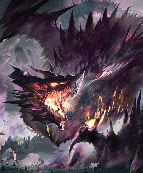 Legendary Dragons, Mythical Dragons, Dragon Artwork Fantasy, Cool Dragons, Fantasy Beasts, 다크 판타지, Monster Concept Art, Dragon Pictures, Fantasy Monster