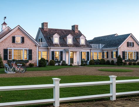 Landscape Ideas Front Yard Curb Appeal, Patrick Ahearn Architect, Patrick Ahearn, Hgtv Dream Homes, Front Yards Curb Appeal, Houses Architecture, Hgtv Dream Home, Casa Country, Large House