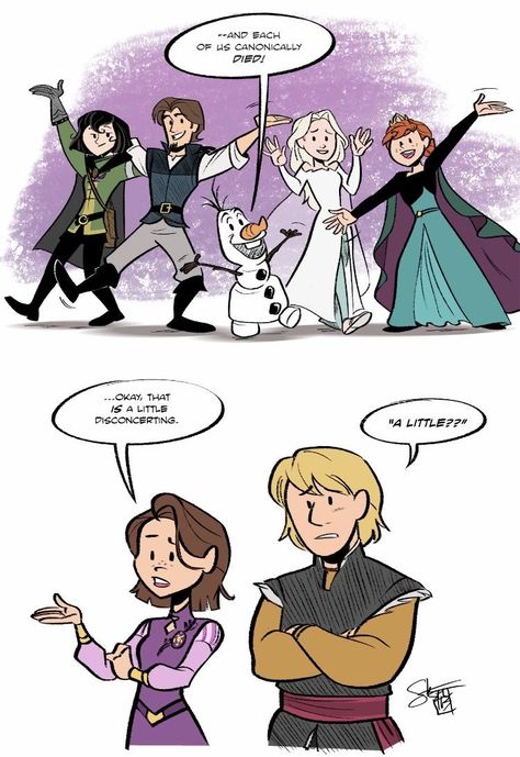 Disney Crossovers Fanart, Disney Ships Crossover, Rouge Comic, Humor Disney, Disney Amor, Tangled The Series, Disney Au, Disney Ships, Disney Theory