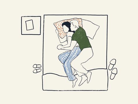 Spooning Couple Sleeping Position Couple Spoon Sleeping, Couple Sleeping Positions Drawing, Spooning Drawing Base, Spoon Sleep, Spooning Couple, Sleeping Couple, Couples Sleeping Together, Sketch Model, Sleeping Drawing