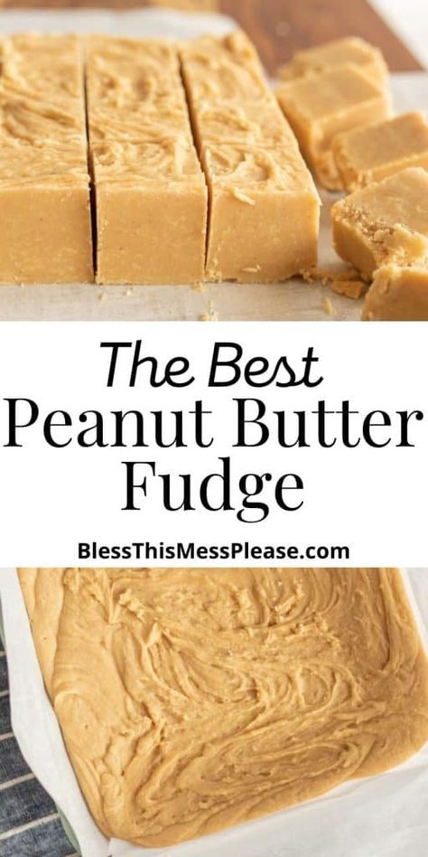 Coconut Eggs, Snowball Candy, Best Peanut Butter Fudge, Creamy Peanut Butter Fudge, Peanut Butter Fudge Recipes Easy, Fantasy Fudge, I Lost 100 Pounds, Homemade Fudge Recipes, Peanut Butter Fudge Recipe