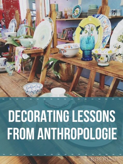 Love @Anthropologie ? Here are some decorating lessons I've learned from one of my favorite stores! Anthropologie Dishes, Dishes Display, Big Mirrors, Anthropologie Decor, Anthropologie Store, Anthropologie Home, Retail Inspiration, Hello You, My People