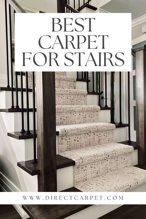 best carpet for stairs what is the best for stair runners hall carpets and whats better hardwood or carpet Carpet To Hardwood Stairs, Non Carpeted Stairs, Running Carpet On Stairs, Neutral Stair Carpet Ideas, Stairs Design Carpet And Wood, Stair Cases Modern, Carpet Over Hardwood Floors, Carpet In Stairs Stairways, Carpet On Steps Ideas