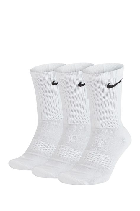 White nike socks