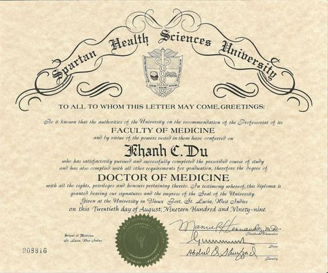 Doctor Of Medicine, University Certificate, London University, Medical Degree, Dental School, Harvard Medical School, Medicine Doctor, University Degree, University Of Toronto