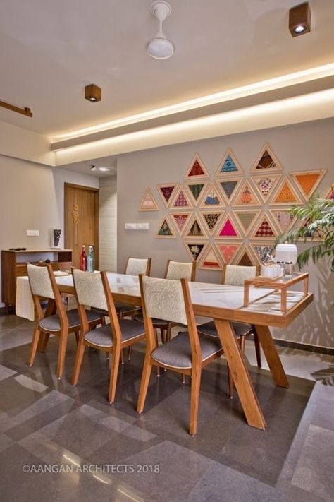 Dining Area Design India, Dining Hall Wall Decor, Dining Area Painting Ideas, Frames For Dining Room Wall Decor, Dining Room Framed Art, Creative Wall Decor Ideas Living Room, Wall Art For Dining Area, Dining Area Wall Design Modern, Dining Space Wall Decor